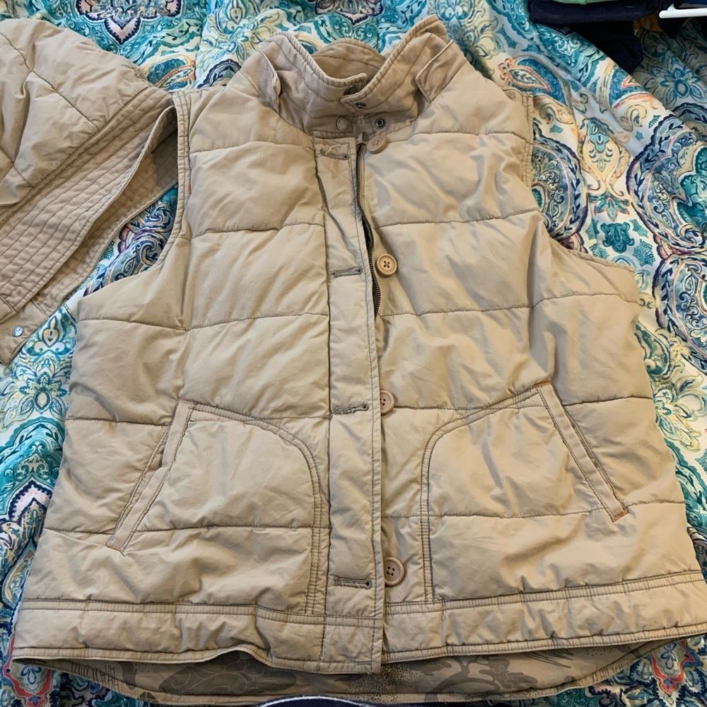 Cargo vest